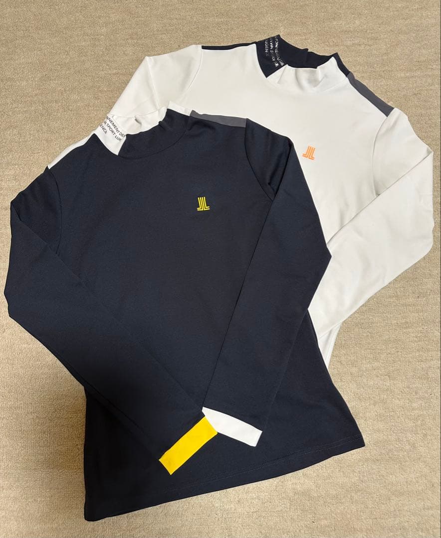 ランバンスポールモックネック2枚セット　M