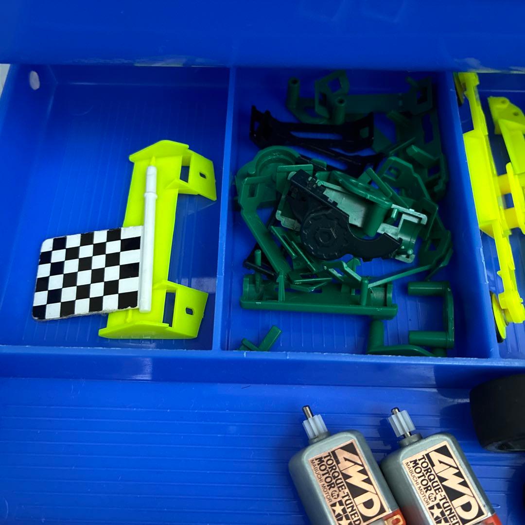 ミニ四駆車両 12台セット（付属品付）ジャンク品