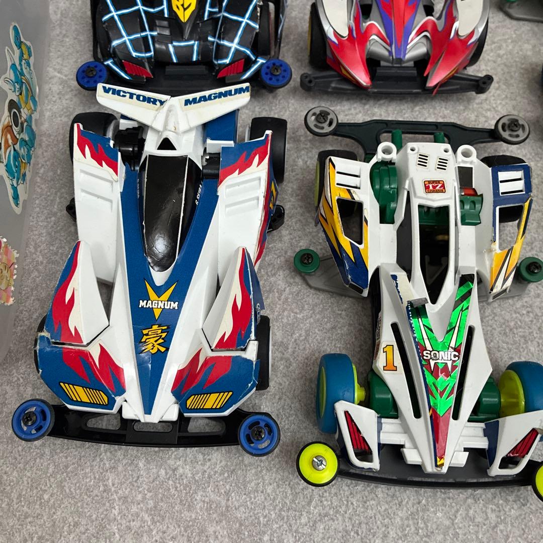 ミニ四駆車両 12台セット（付属品付）ジャンク品