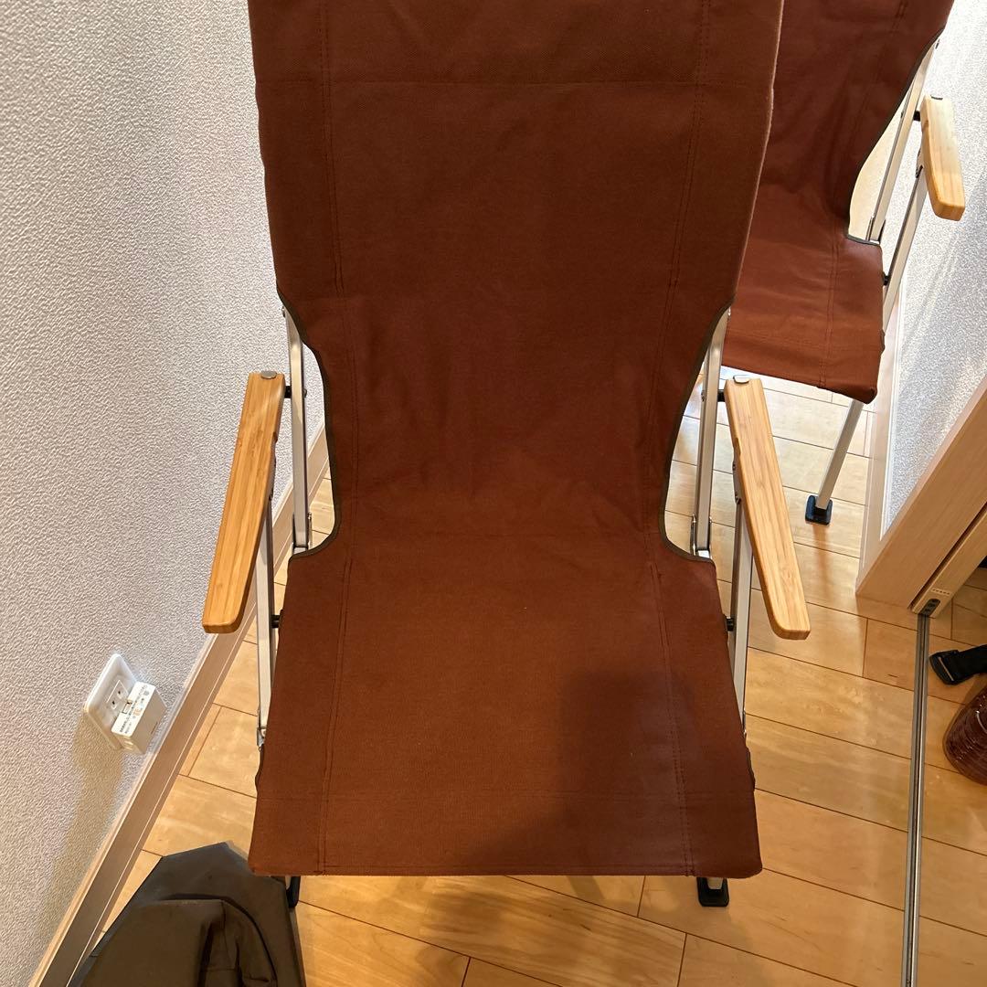 スノーピーク正規チェア ローチェア30 ブラウン