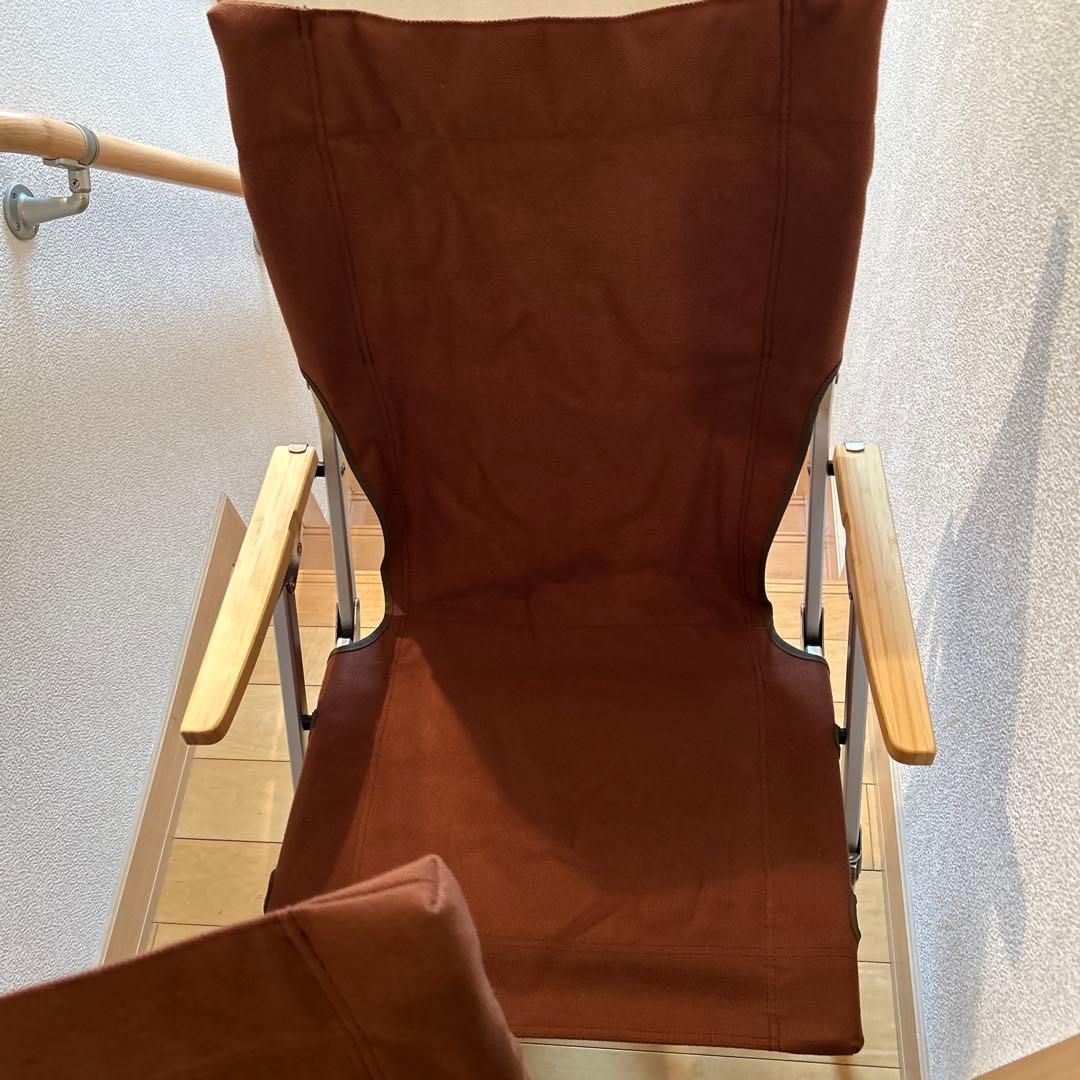 スノーピーク正規チェア ローチェア30 ブラウン