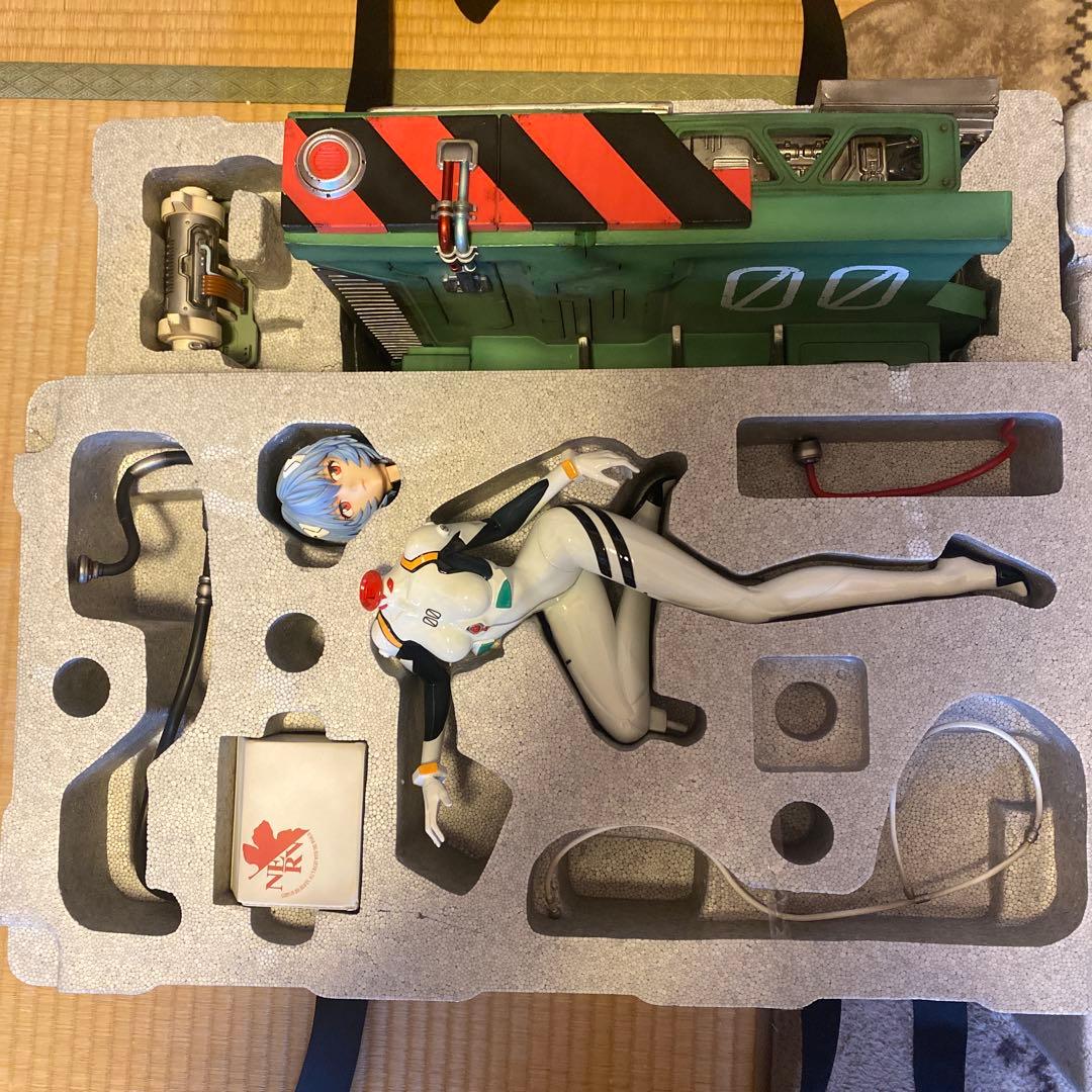 UNiQUE ART 1/4 新世紀エヴァンゲリオン 綾波レイ 収蔵級フィギュア