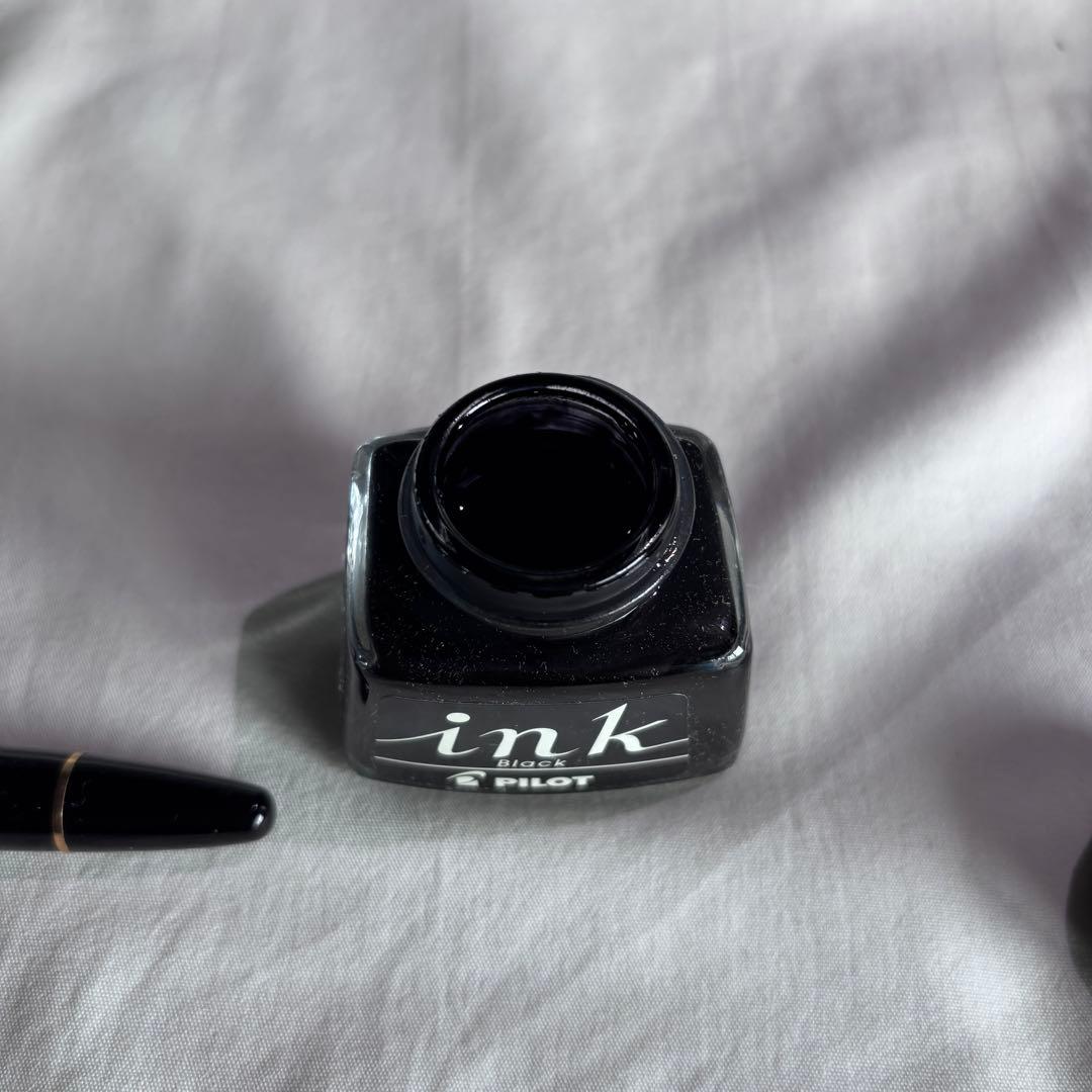 モンブランマイスターシュテュック146 ヴィンテージ80sインク付き