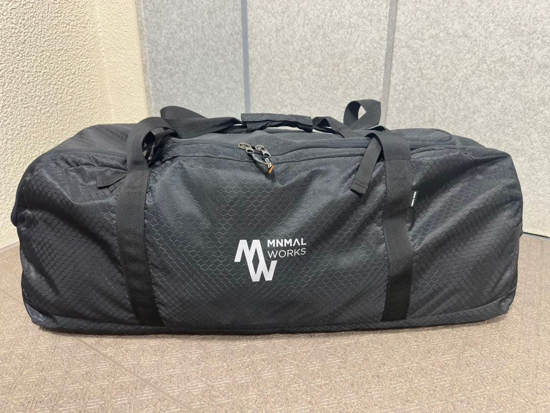 【9月末出品終了】MINIMAL WORKS シェルターGHE チャコール