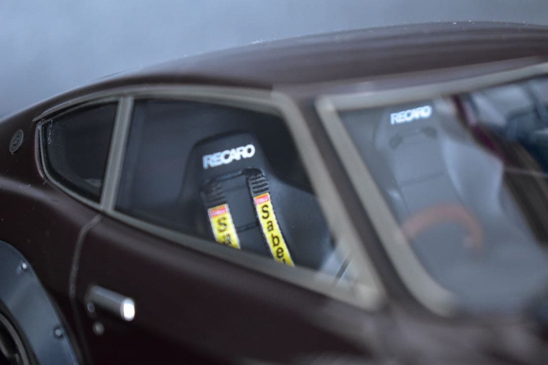 1/18 イグニッションモデル フェアレディ 240ZG S30