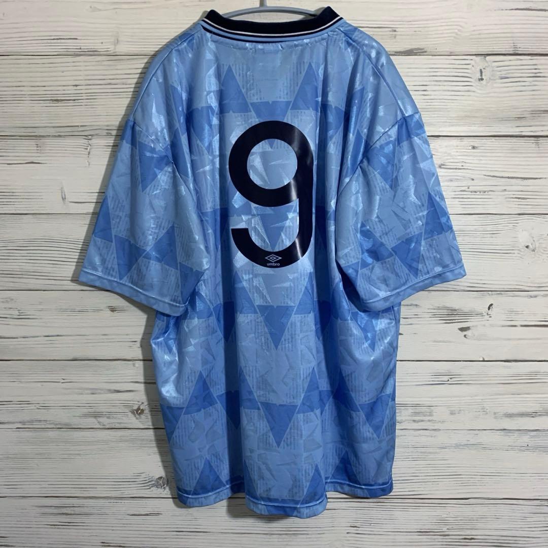 マンチェスター・シティ 89-91年 ホームシャツ XXL ナイアル・クイン