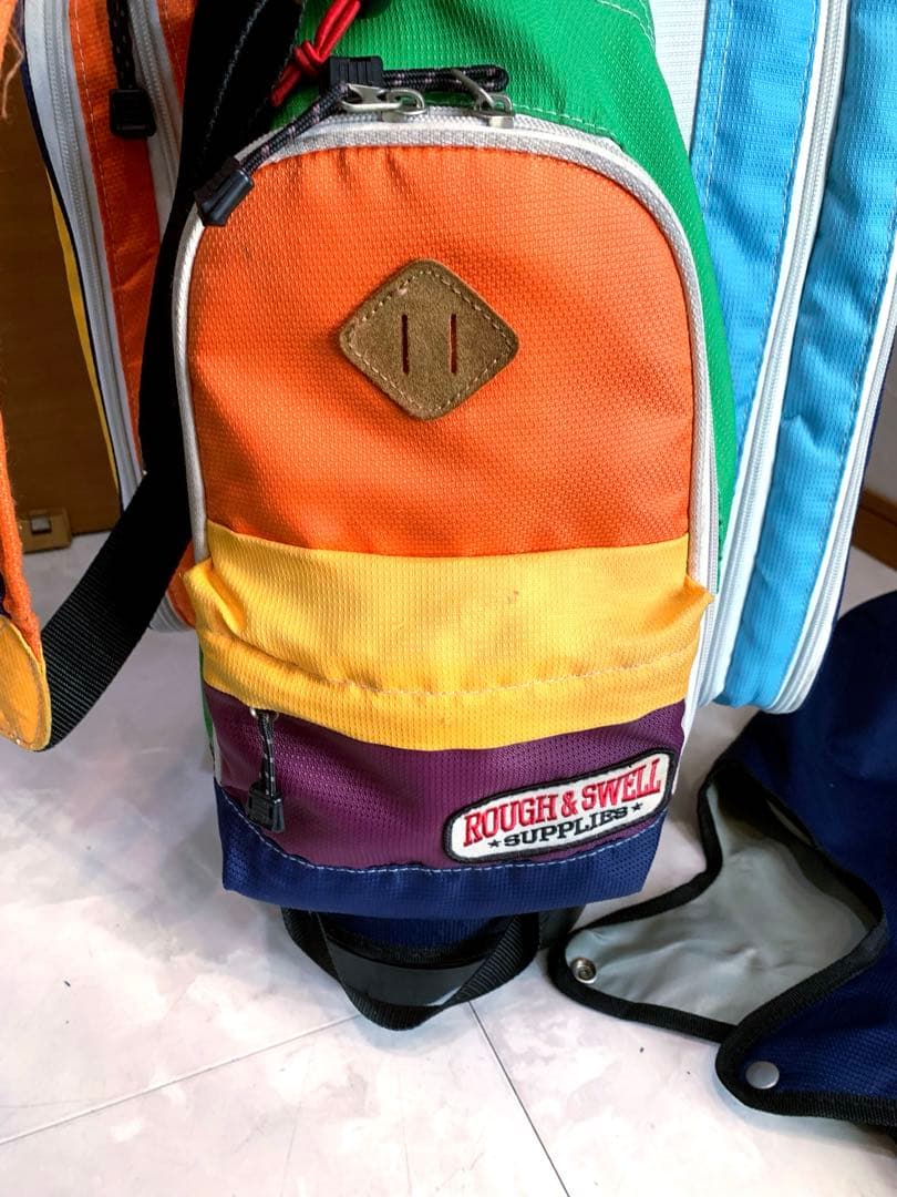 希少　完売　rough&swell ラフアンドスウェル　スタンド　キャディバッグ
