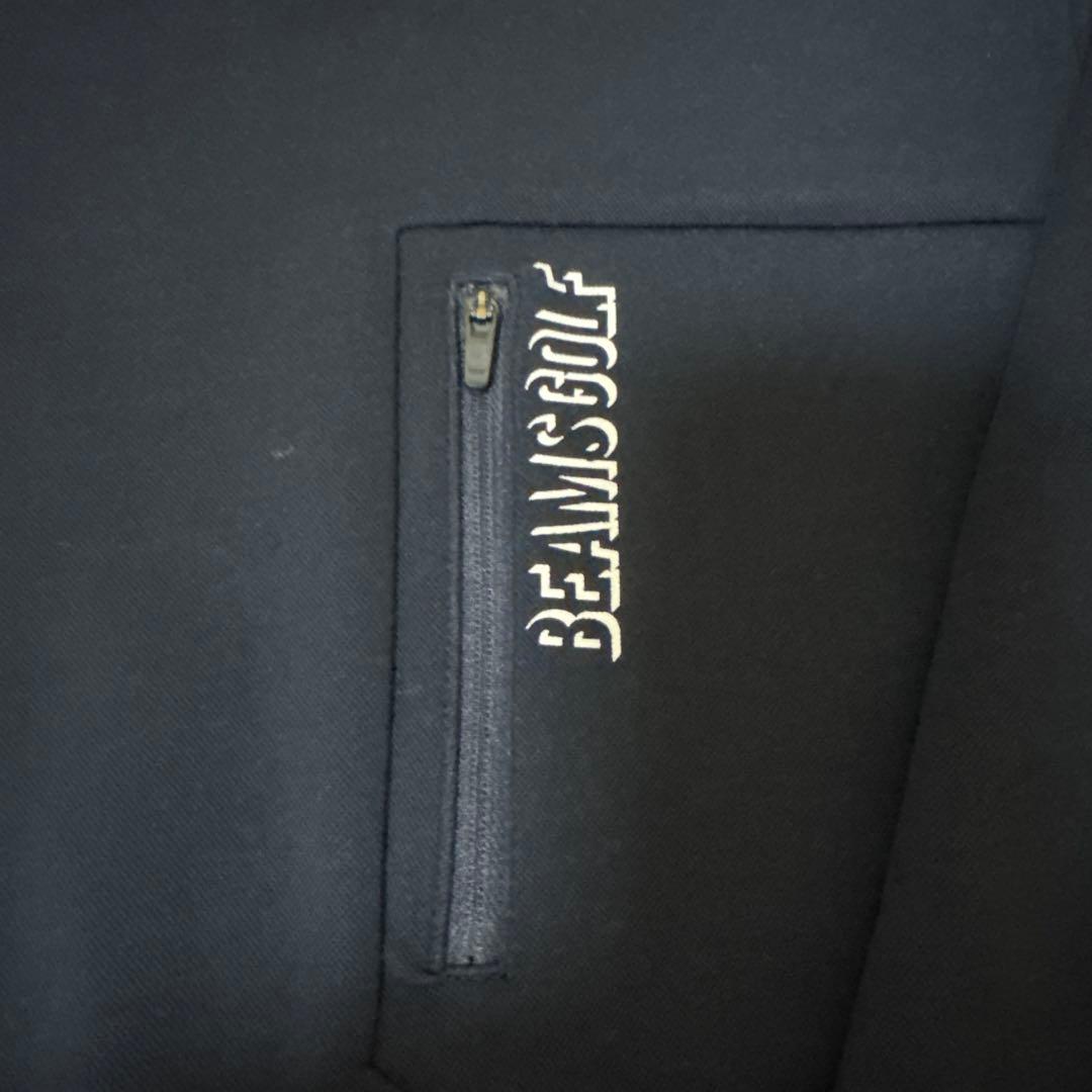 ビームスゴルフ　モックネックシャツ　L