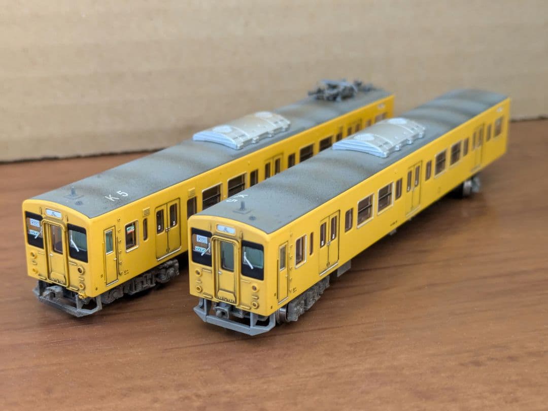 105系体質改善30N 123系　鉄コレ