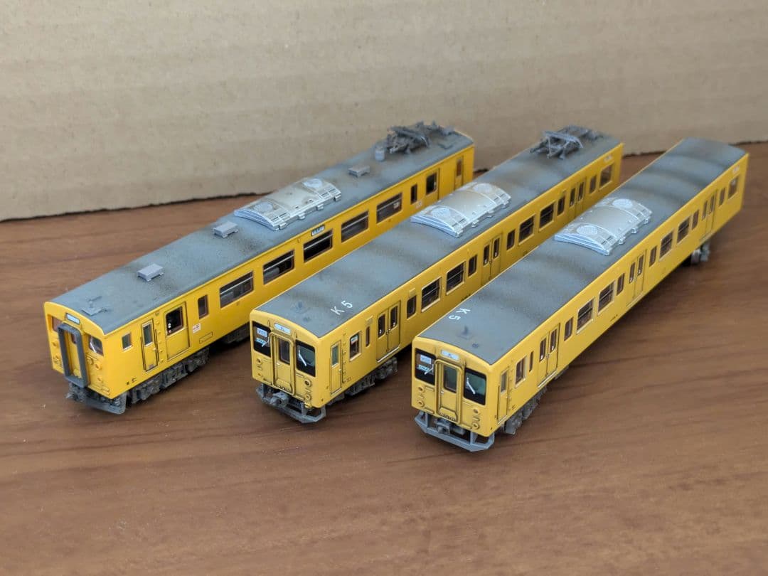 105系体質改善30N 123系　鉄コレ