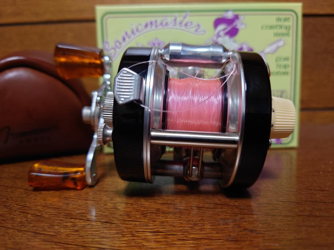 津波ルアーズ ソニックマスター MM-4600SD 6th レザーケース付