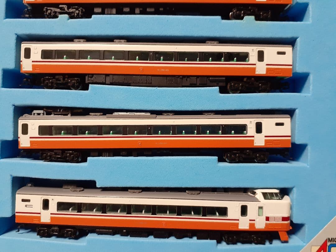 MICROACE A-0583 JR東日本 189系 彩野 新塗装 6両セット