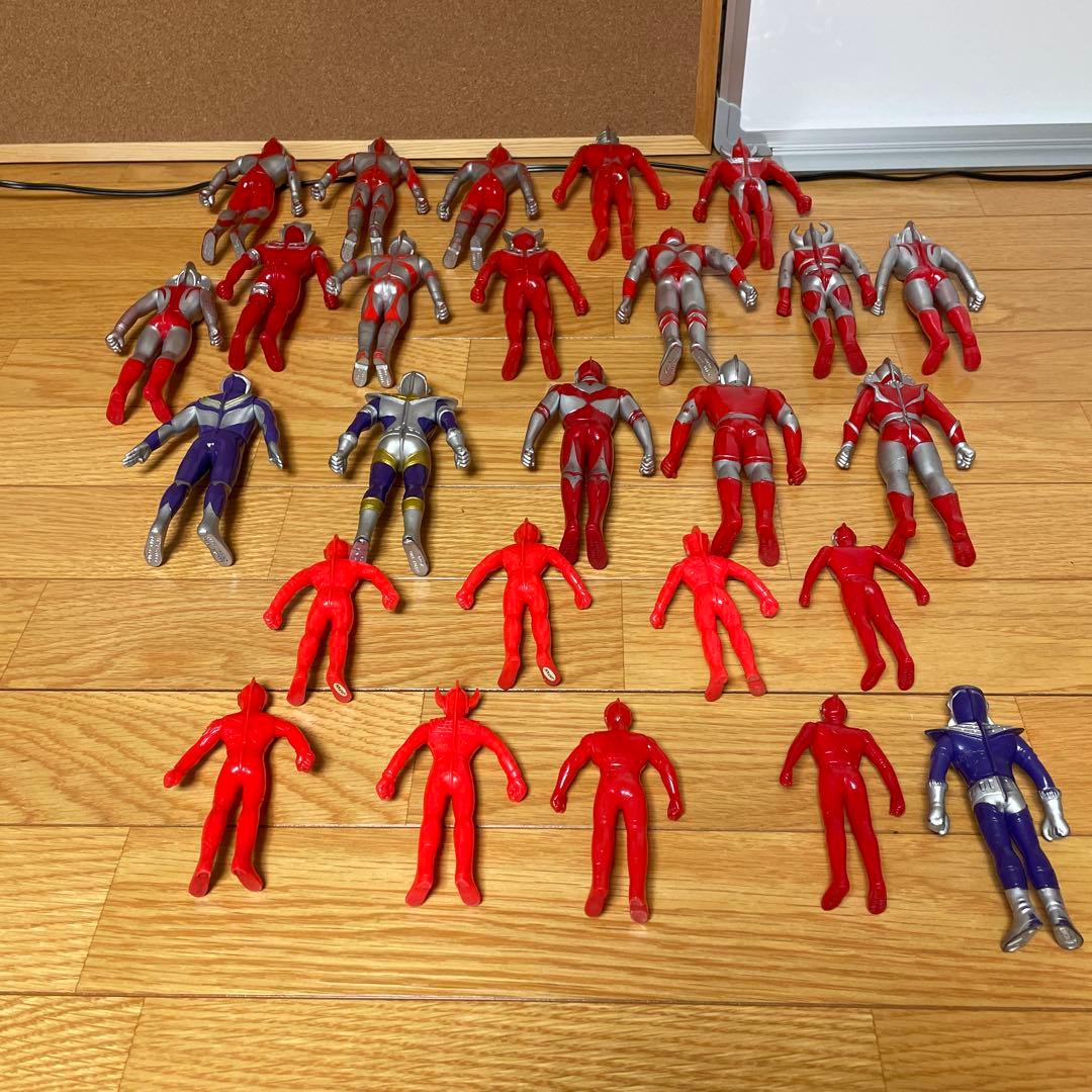 ウルトラマン・ウルトラ怪獣 ソフビまとめ売り