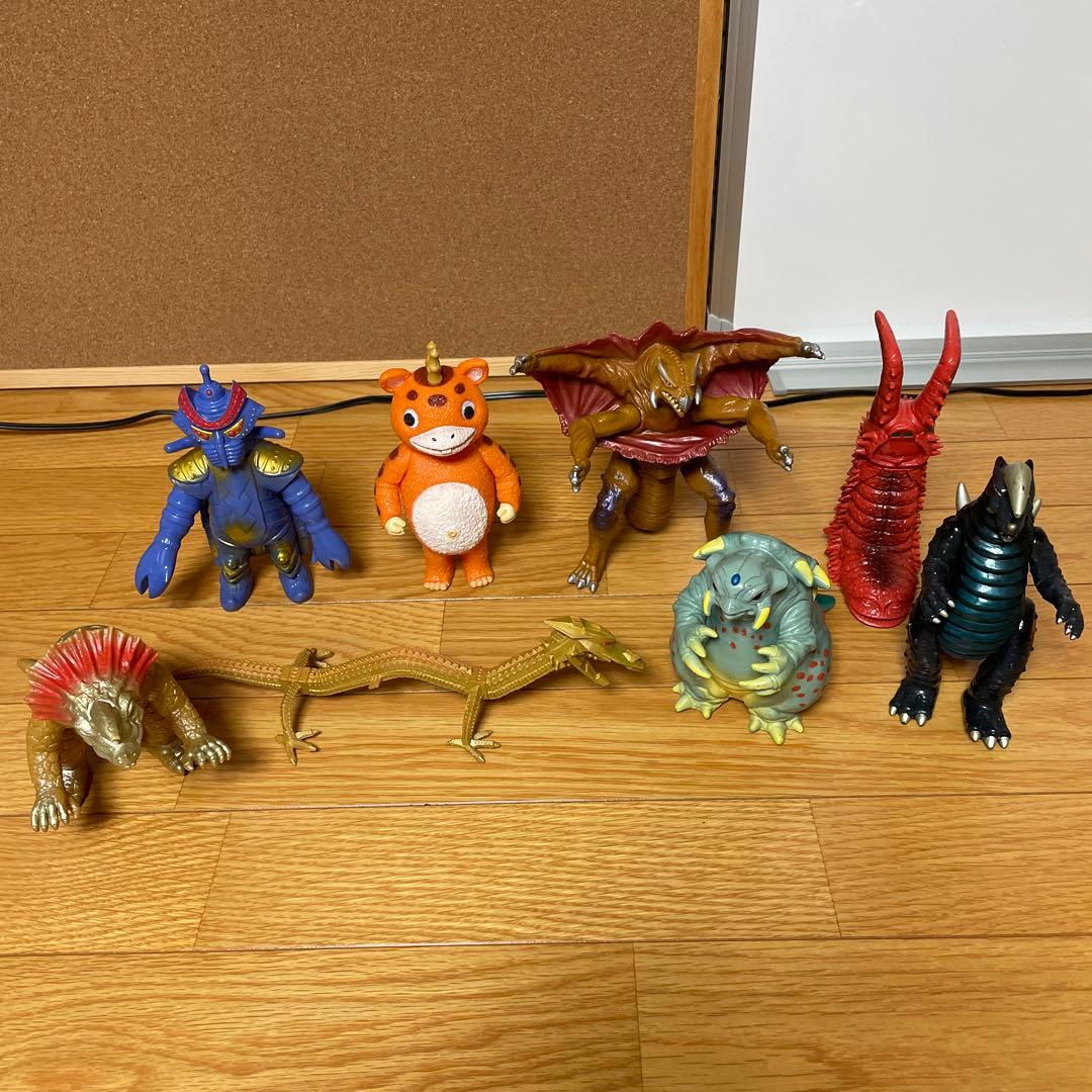 ウルトラマン・ウルトラ怪獣 ソフビまとめ売り