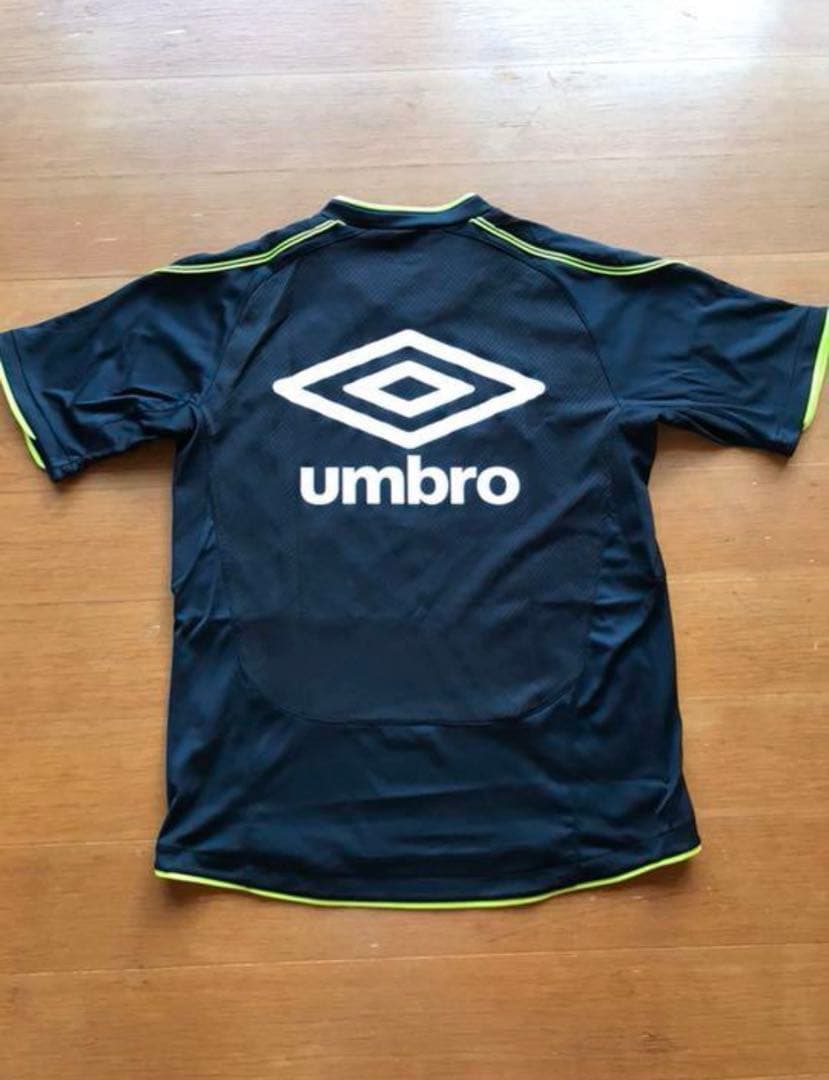 非売品UMBRO 柏レイソル 選手支給品プラクティスシャツ 半袖 Sユニフォーム