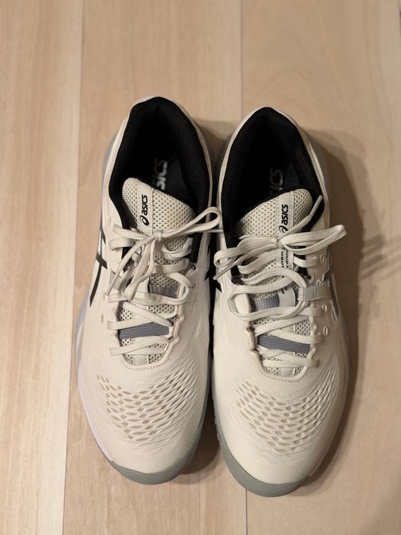 asics GEL-RESOLUTION X OC オムニ クレー 28.0cm