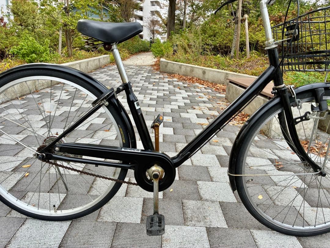 26インチ シティサイクル 自転車　東京