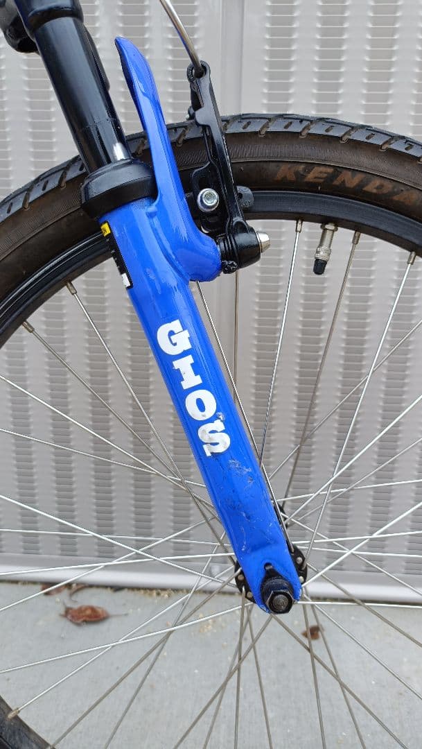 【直接引き渡し大阪市】GIOS GENOVA 22インチ