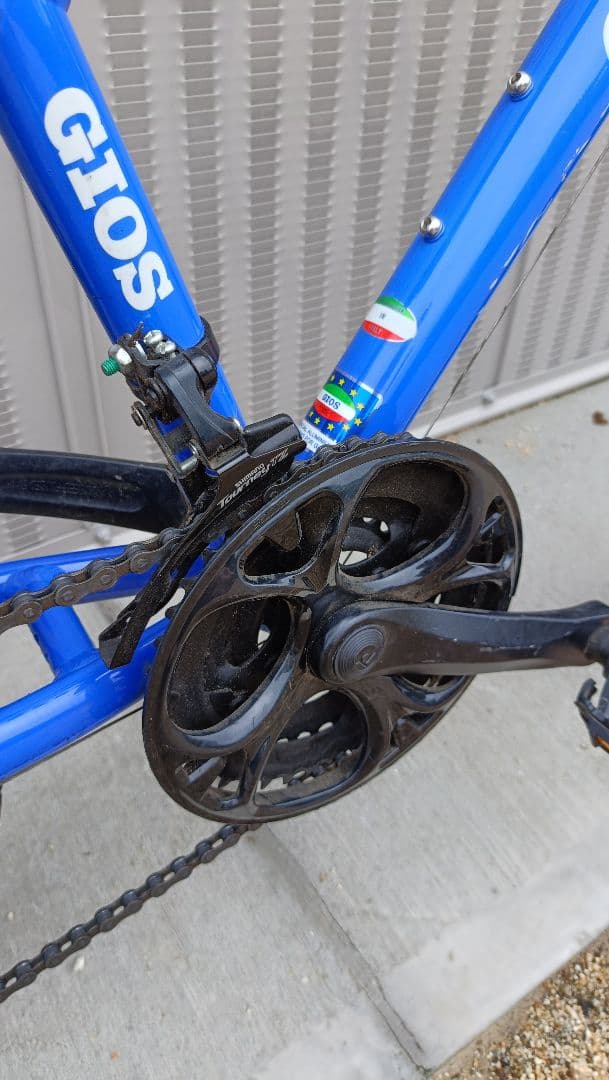 【直接引き渡し大阪市】GIOS GENOVA 22インチ