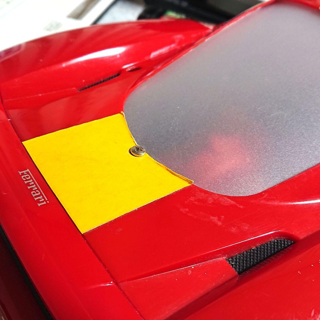 ラジコン フェラーリ 改造済み おまけ追加