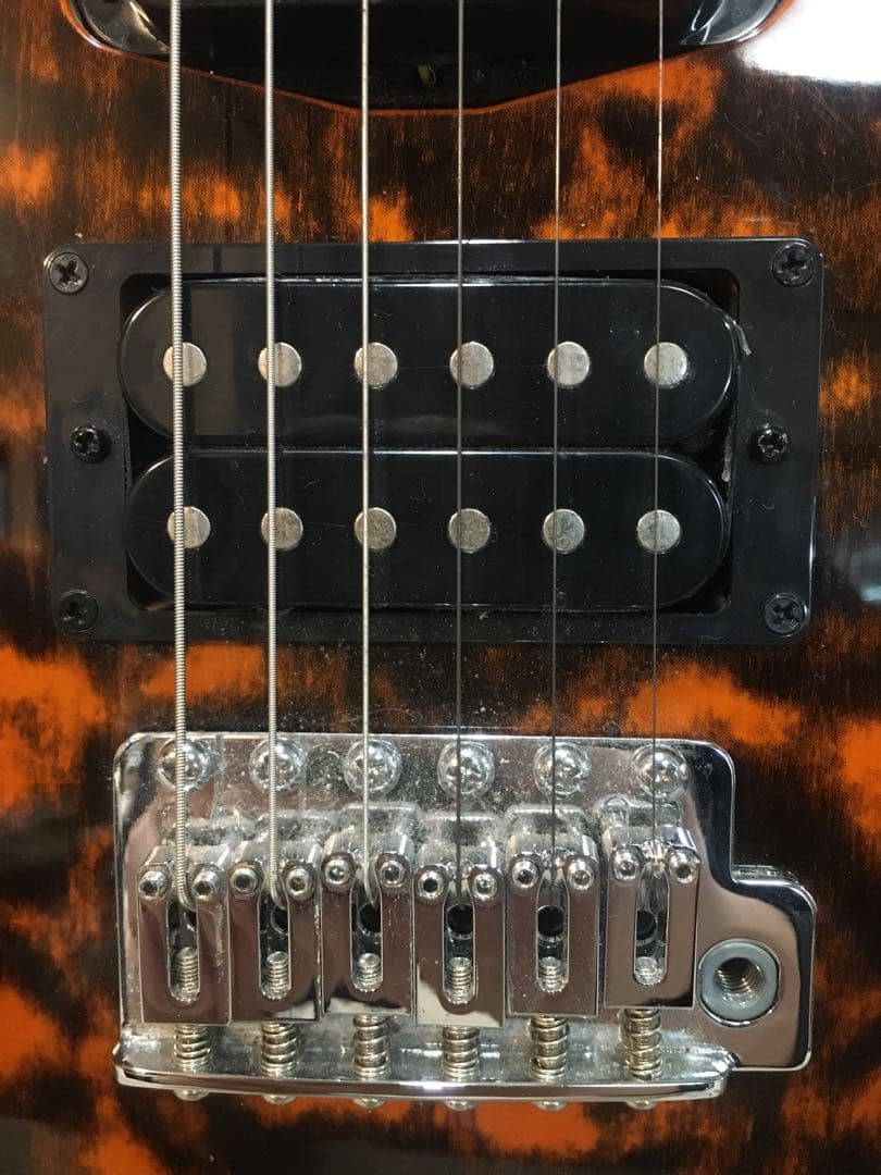 Ibanez エレキギター GRX70QA-SB ソフトケース付　M2045