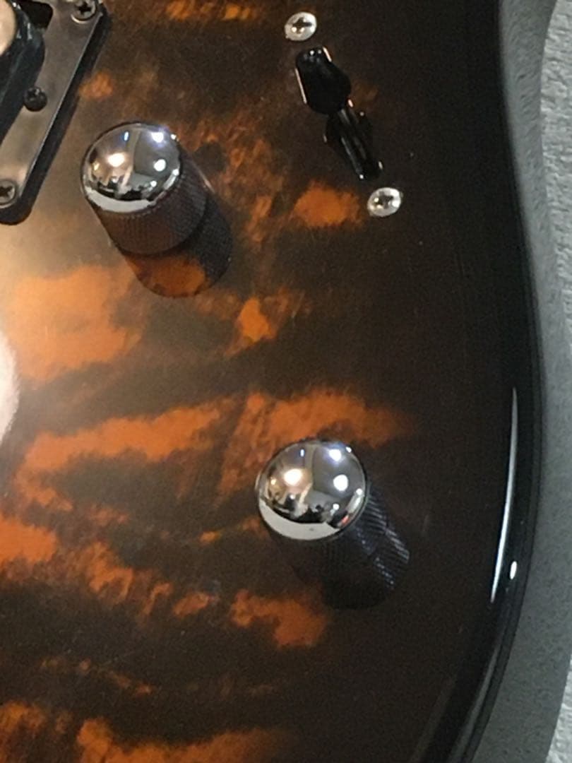 Ibanez エレキギター GRX70QA-SB ソフトケース付　M2045