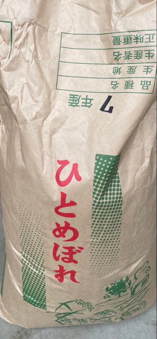 令和7年産ひとめぼれ　玄米30k 送料無料！