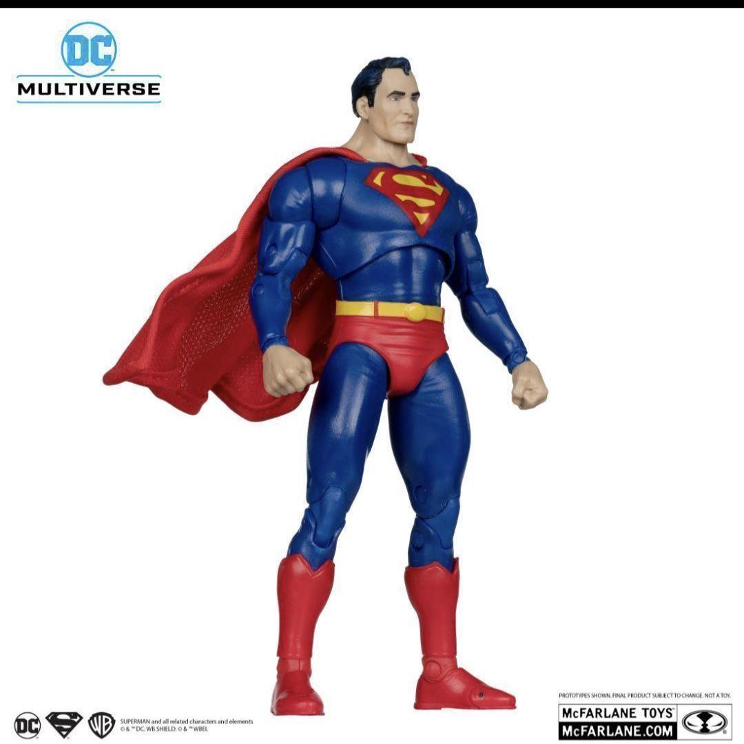 マクファーレントイズ DCマルチバース スーパーマン