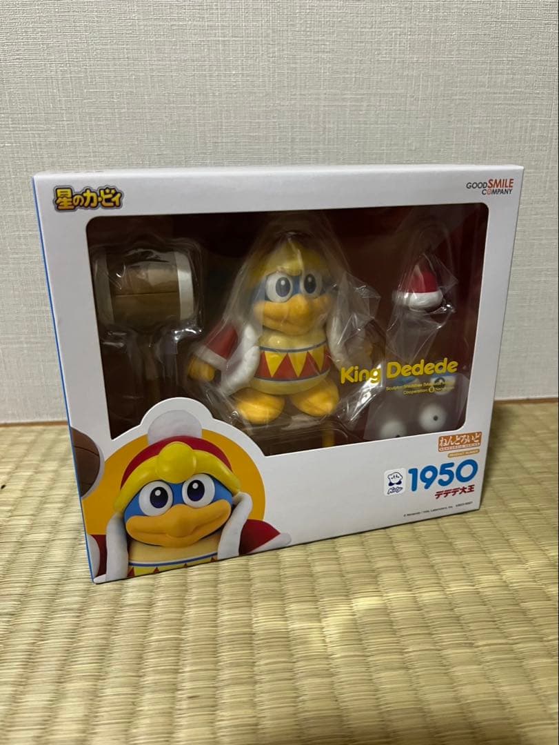 未開封 デデデ大王 ねんどろいど 星のカービィ