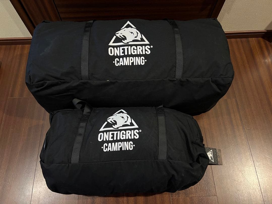 OnetigrisソロホームステッドTC ブラック+専用前幕 使用2回のみ！