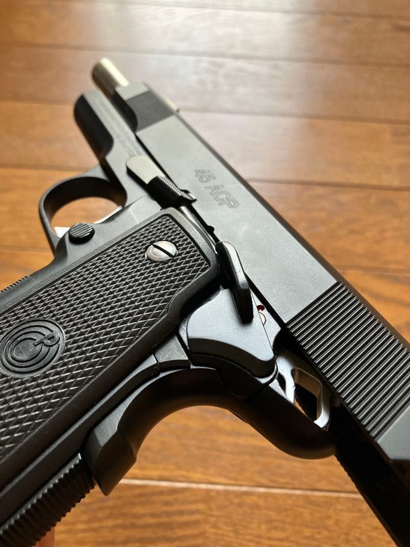 WA SCW パラオーディナンス HRTスペシャル　（ガバメント m1911系）