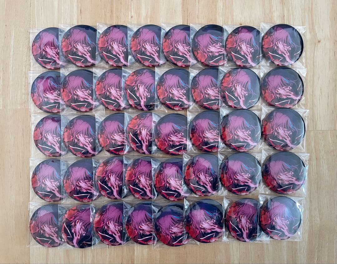 プロセカ　グリ缶　缶バッジ　神代類