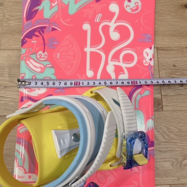 スノーボード K2 LIL'KANDI & IGNIO 2点セット 120cm