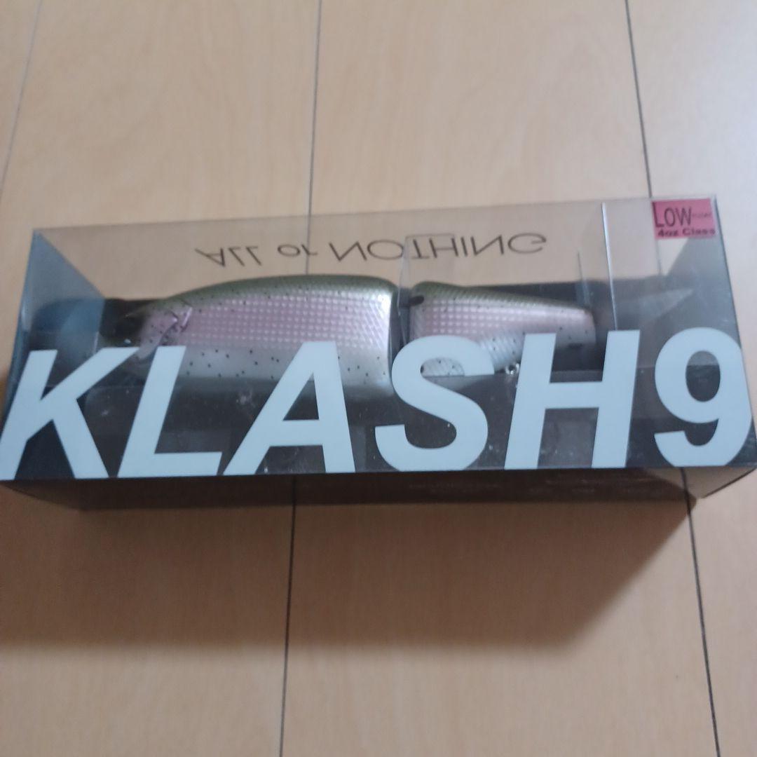 【新品】DRT クラッシュ9 K9 Low マジックトラウト