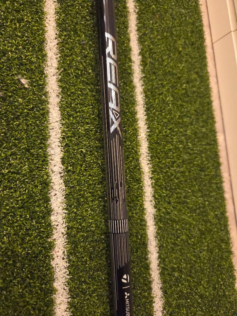 Qi4D 純正シャフト REAX Low Rotation White s60