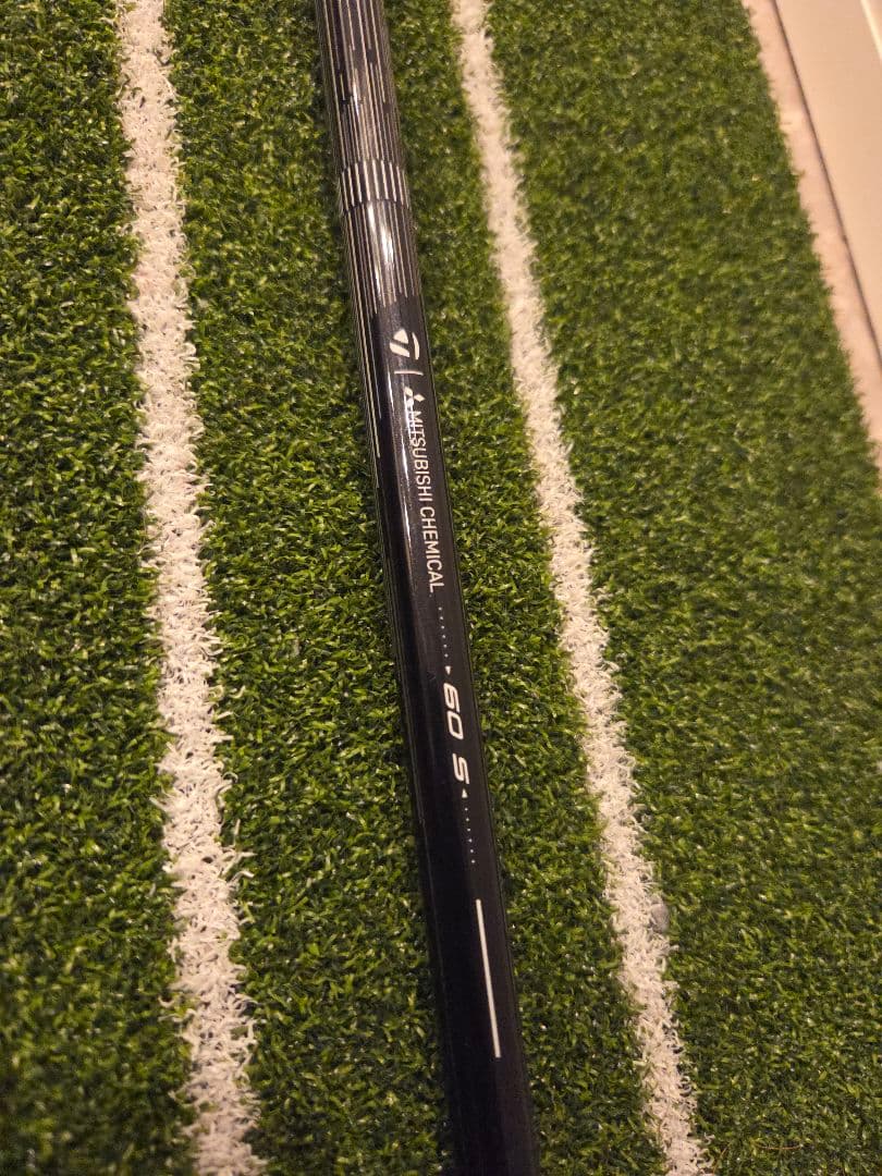 Qi4D 純正シャフト REAX Low Rotation White s60