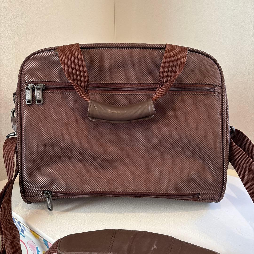 TUMI トゥミ ボストンバッグ ブラウン