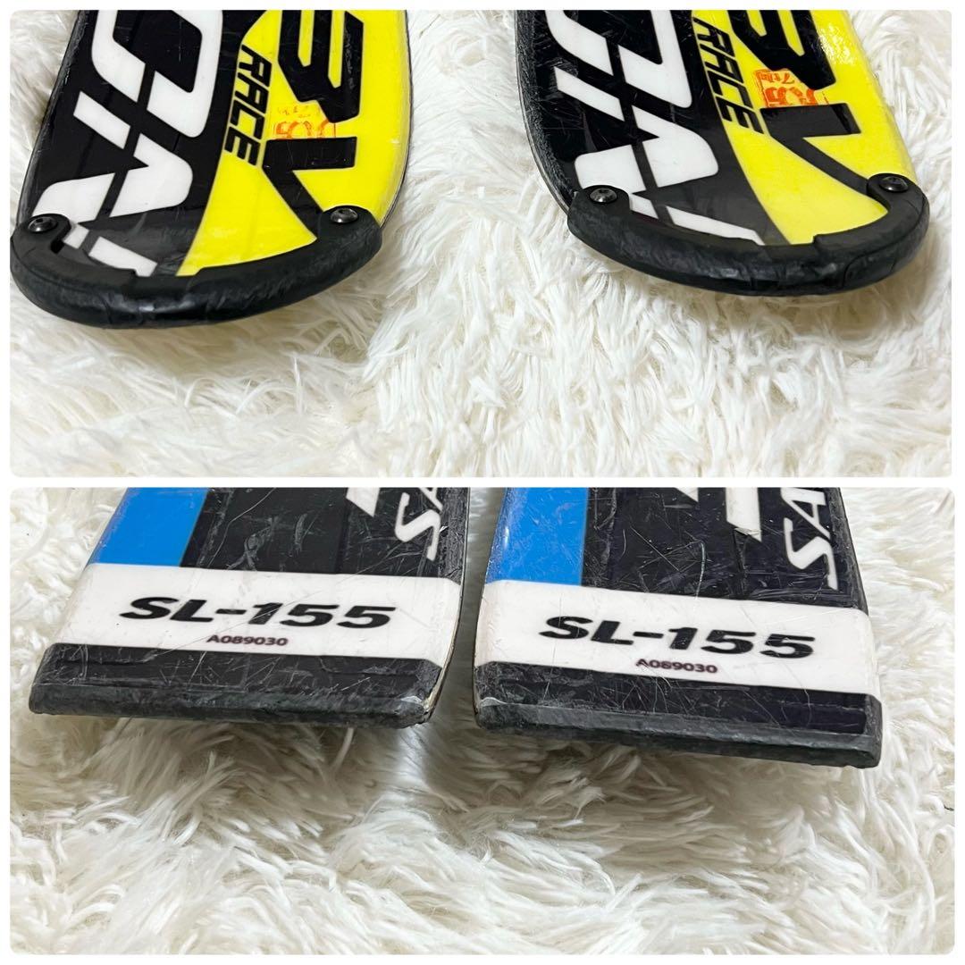 【良品】 EQUIPE 3V RACE SL-155 SALOMON サロモン