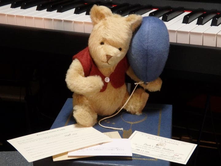 くまのプーさん R.John Wright テディベア　世界限定500