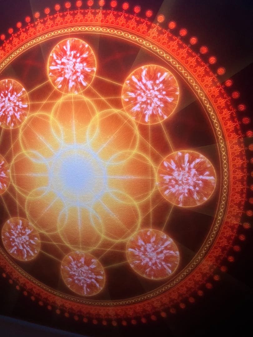 美品【アールグラージュ】賢者の石/ライト/イーゼル付き