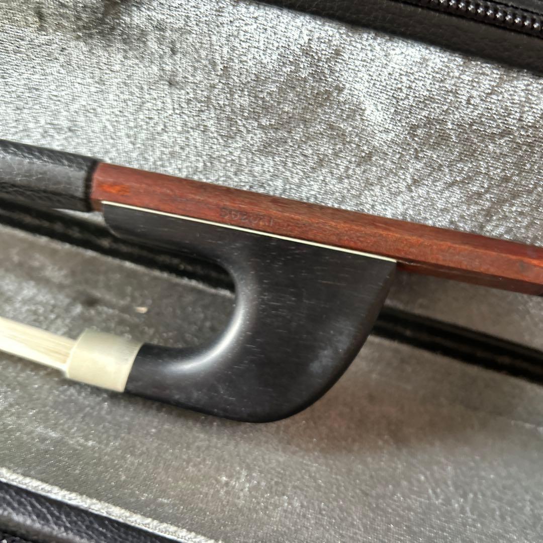 コントラバス弓 ケース付き