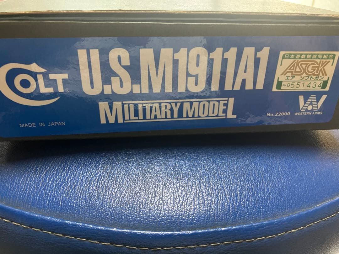 コルトガバメント　m1911a1 WA scw 渋谷カスタムワークス