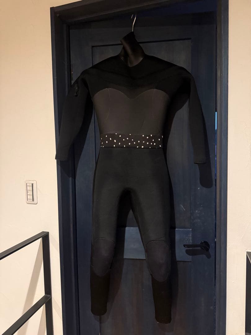 sea me wetsuit mellowセミドライスーツ１回着用