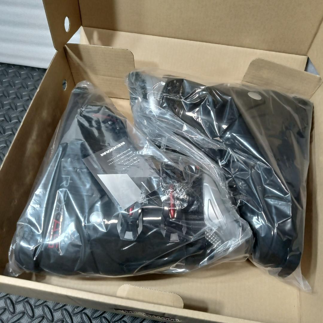 【2026】レクザムスキーブーツ REX A5 ブラック（30.0 ㎝）