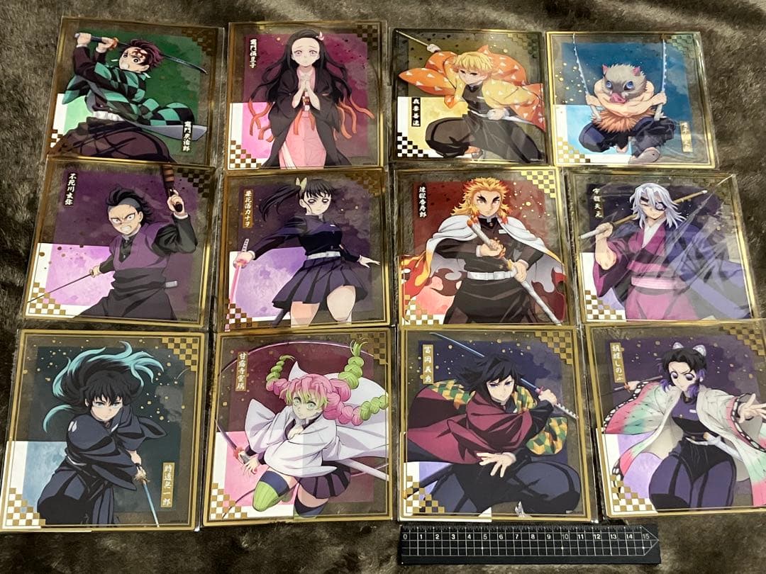 鬼滅の刃　無限城編　アニプレックス　オンラインくじ　下位賞　コンプリート