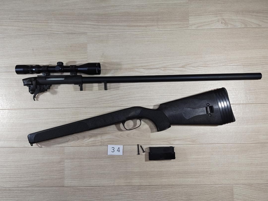 マルゼンAPS-2 OR №３４　スコープ好き　エアコッキングライフル