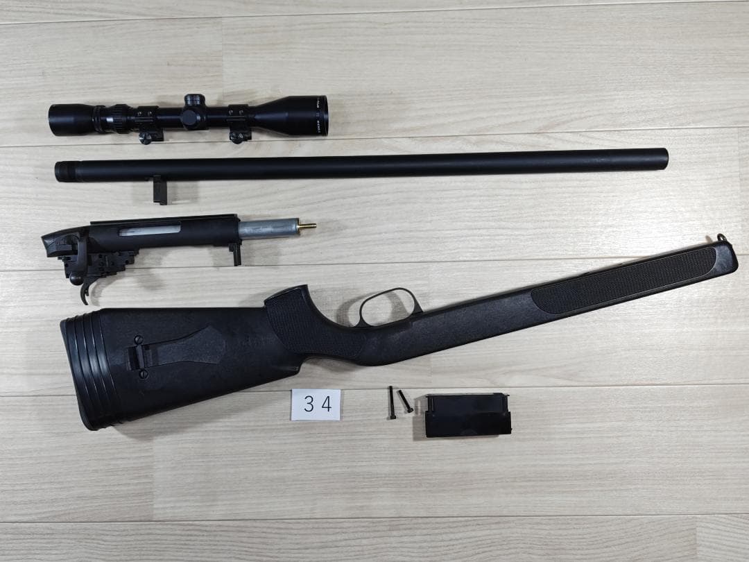 マルゼンAPS-2 OR №３４　スコープ好き　エアコッキングライフル
