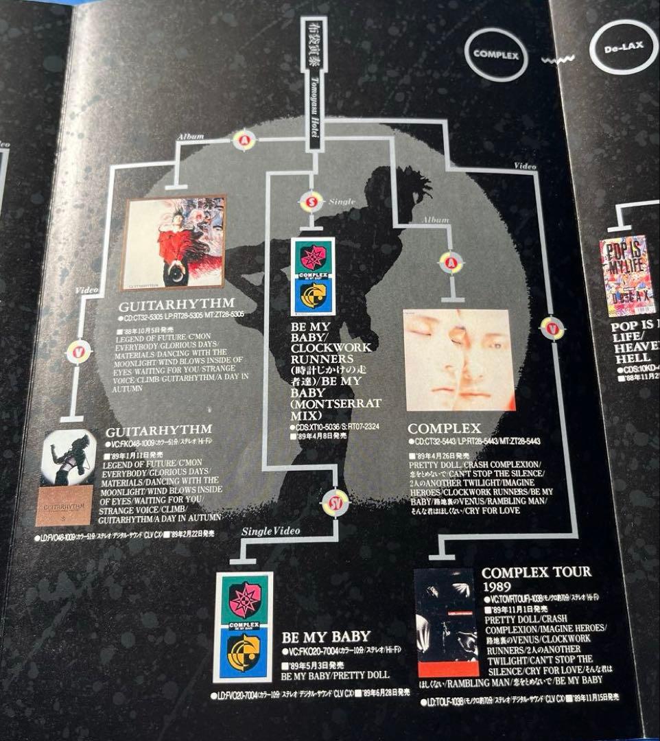 ◇ 氷室京介　グッズ一式　12点