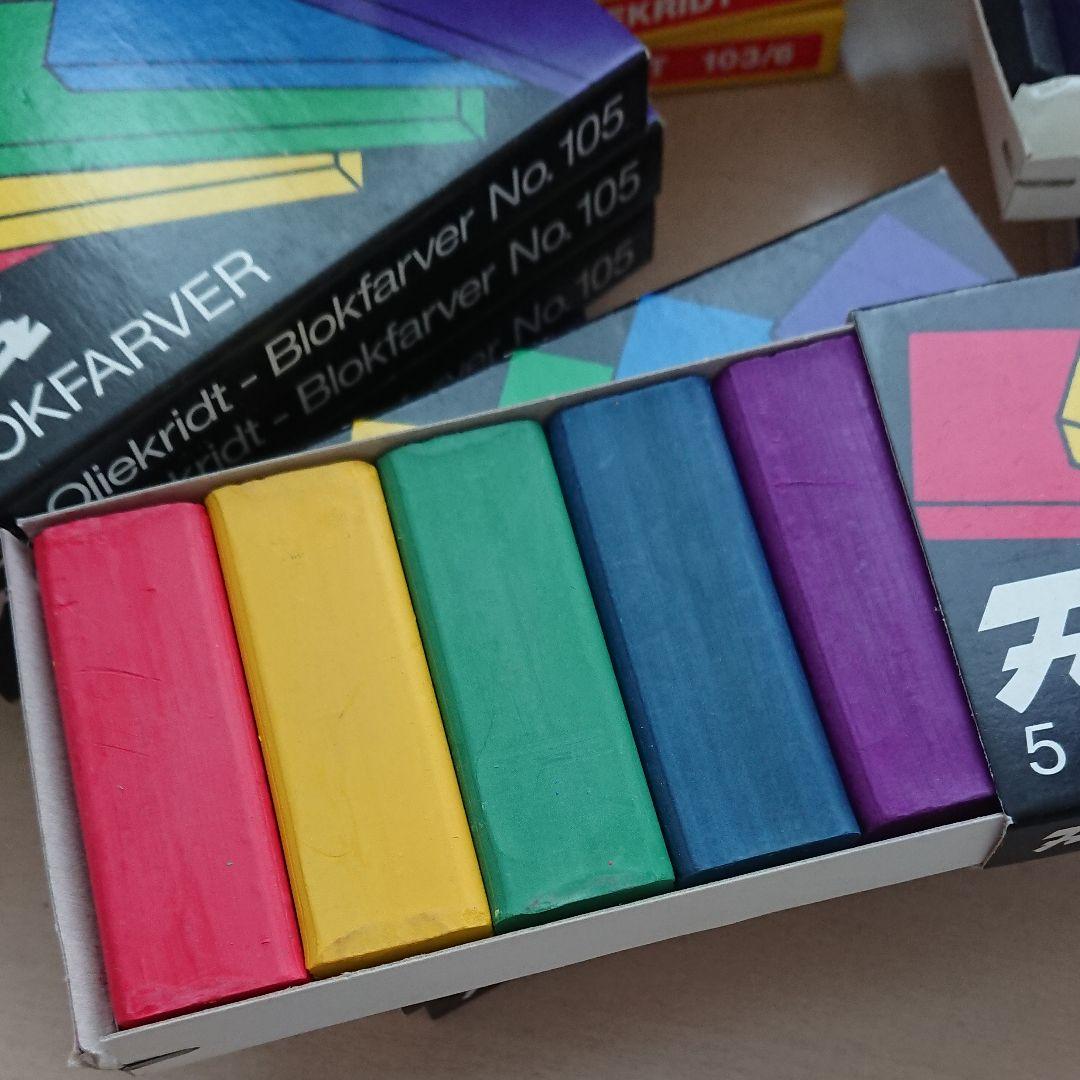 フィリア オイルクレヨン　大量