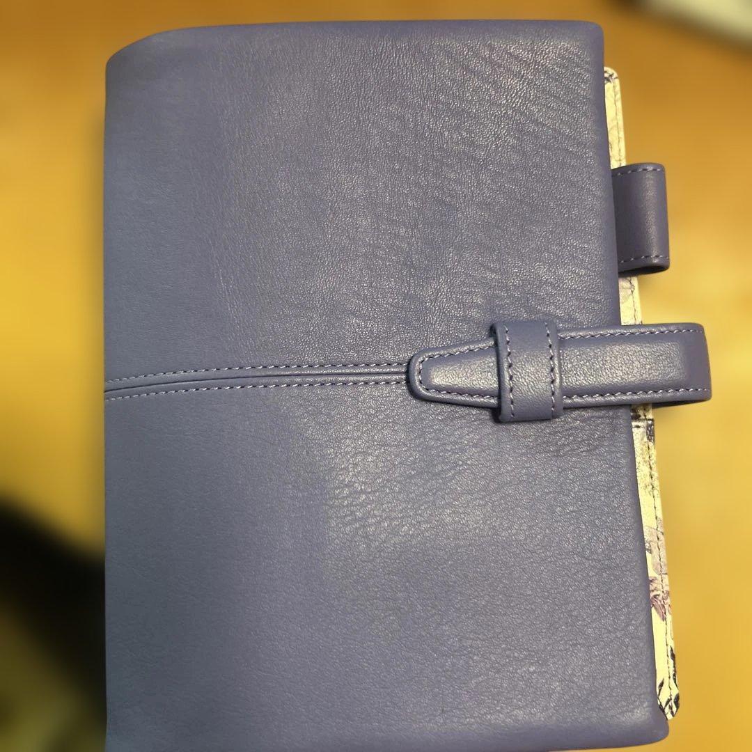 フランクリンプランナー　ボタニカ フレンチシーム・バインダー　コンパクト